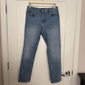 Rails Clayton Jeans Mens 31x31 Blue Slim Fit Straight Stretch Denim